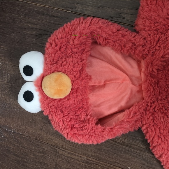 Pottery Barn Kids Elmo Halloween Costume or Bunting Size 0-6 months - Picture 2 of 10